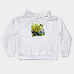 Praying Mantis cool design Kids Hoodie